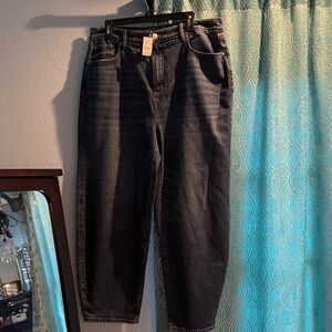 New with tags Ann Taylor Indigo Relaxed Jeans